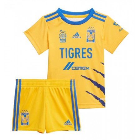 Billiga Fotbollströjor Tigres UANL Barn Hemma tröja 2021/22 Kortärmad 